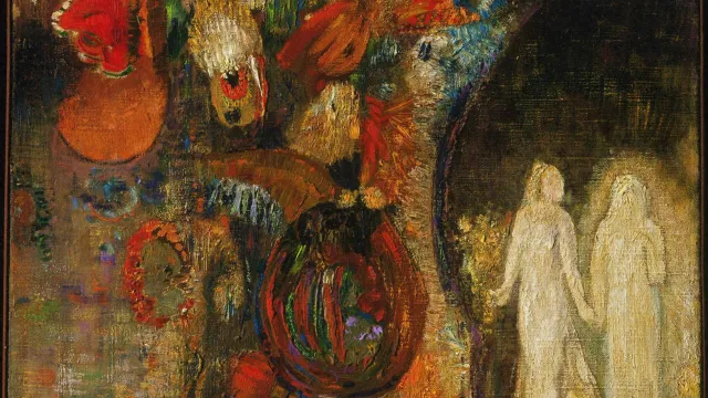 Redon,_Odilon,_Apparition,_1905-10 (Foto: wikimedia commons) Redon,_Odilon,_Apparition,_1905-10 — Princeton University Art Museum (Foto: wikimedia commons)