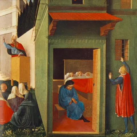 6_Fra Angelico St. Nikolaus (Foto: wikipedia.org) 6_Fra Angelico St. Nikolaus (Foto: wikipedia.org)