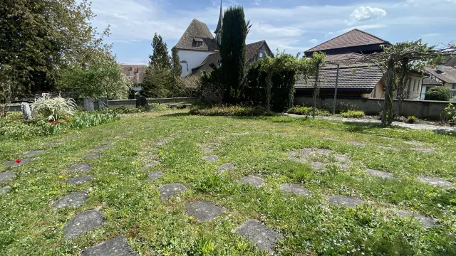 Labyrinth Greifensee (Foto: Pascale Rondez) Labyrinth Greifensee (Foto: Pascale Rondez)