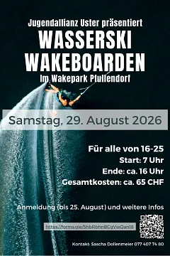 Wasserskifahren 2026 (Foto: cool+ ) Wasserskifahren 2026 (Foto: cool+ )