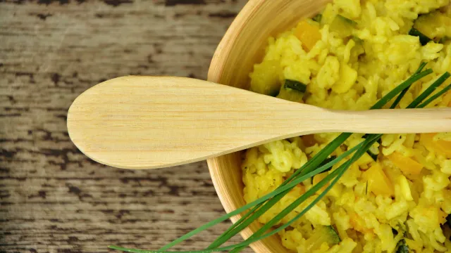 Jollof statt Risotto (Foto: z.Vfg. gestellt) Jollof statt Risotto — Afrikanisch, nigerianische Spezialität - entspricht nicht dem Foto (Foto: z.Vfg. gestellt)