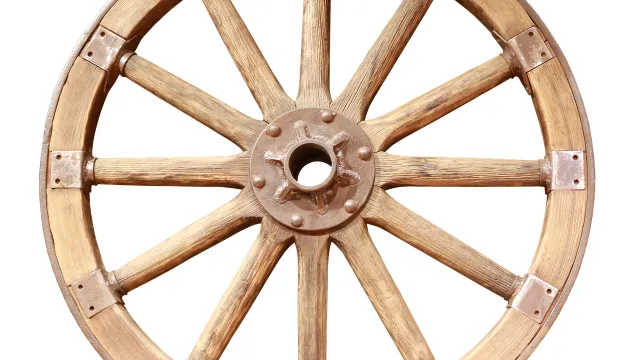 wooden-wheel (Foto: Stefan Becker) wooden-wheel (Foto: Stefan Becker)