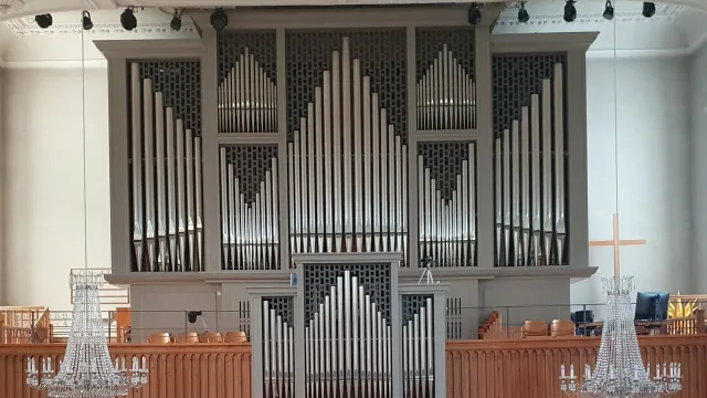 Orgel (Foto: Manuela Schäfer) Orgel (Foto: Manuela Schäfer)