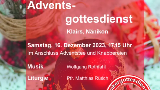 Näniker Adventsgottesdienst_16.12.2023 (002) (Foto: Karin Barz) Näniker Adventsgottesdienst_16.12.2023 (002) (Foto: Karin Barz)