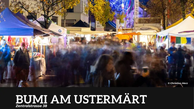 BUMI am Ustermärt (Foto: cool+ ) BUMI am Ustermärt (Foto: cool+ )