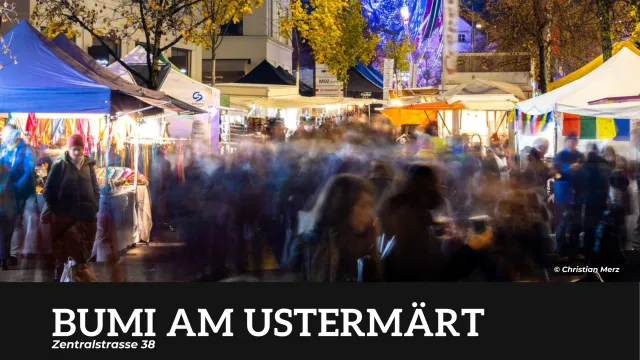 BUMI am Ustermärt (Foto: cool+ ) BUMI am Ustermärt (Foto: cool+ )