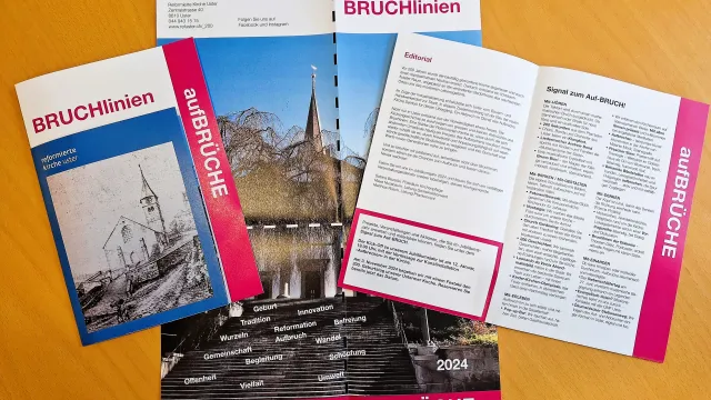 Frisch gedruckt (Foto: Karin Barz Dieterle) Frisch gedruckt (Foto: Karin Barz Dieterle)