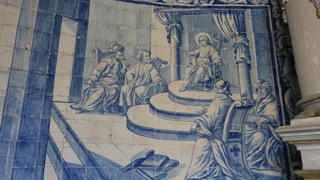 Chapel_of_Nossa_Senhora_do_Socorro_(Vila_do_Conde)_(11) (Foto: Joseolgon, CC BY-SA 4.0 <https://creativecommons.org/licenses/by-sa/4.0>, via Wikimedia Commons) Chapel_of_Nossa_Senhora_do_Socorro_(Vila_do_Conde)_(11) (Foto: Joseolgon, CC BY-SA 4.0 <https://creativecommons.org/licenses/by-sa/4.0>, via Wikimedia Commons)