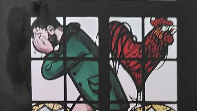 Petrus2 Petrus2 — Kirche Thalwil Glasfenster Max Hunziker