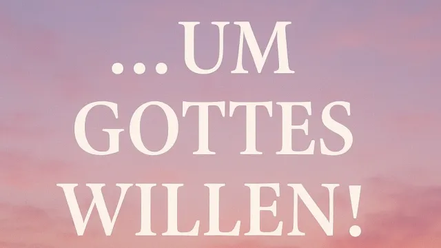 Gottes Wille (Foto: KI) Gottes Wille (Foto: KI)