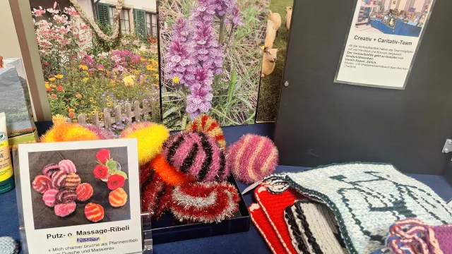 Massage-Ribeli (Foto: Karin Barz Dieterle) Massage-Ribeli (Foto: Karin Barz Dieterle)