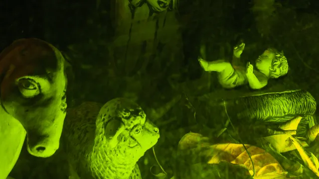 Weihnachtskrippe in Fislisbach, Aargau, Schweiz (Foto: EpsilonEridani) Weihnachtskrippe in Fislisbach, Aargau, Schweiz (Foto: EpsilonEridani)