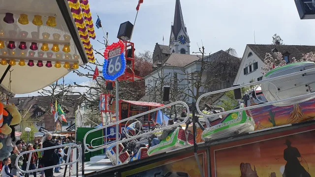 Chilbi Uster (Foto: Manuela Schäfer) Chilbi Uster (Foto: Manuela Schäfer)