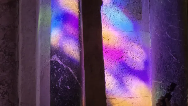 0 Lichtspiel (Foto: Matthias Rüsch) 0 Lichtspiel (Foto: Matthias Rüsch)