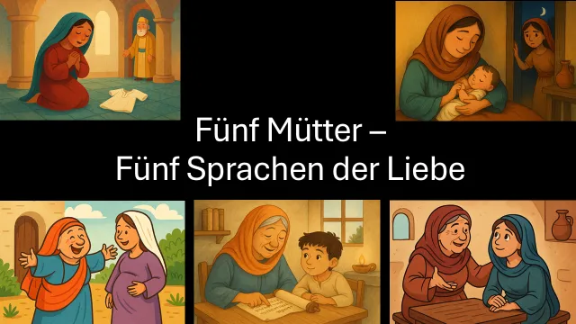 5 Mütter - 5 Sprachen der Liebe (Foto: Lilly Wyser) 5 Mütter - 5 Sprachen der Liebe (Foto: Lilly Wyser)