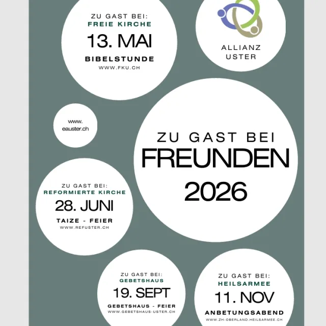 Zu Gast bei Freunden (Foto: Lilly Wyser) Zu Gast bei Freunden (Foto: Lilly Wyser)