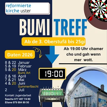 Bumi Flyer 2026 (Foto: cool+ ) Bumi Flyer 2026 (Foto: cool+ )