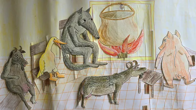 Die Steinsuppe (Foto: Matthias Rüsch) Die Steinsuppe (Foto: Matthias Rüsch)