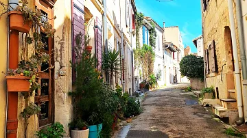 romantische Gasse Frankreich (Foto: Karin Barz Dieterle) romantische Gasse Frankreich (Foto: Karin Barz Dieterle)