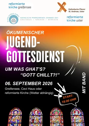 Flyer_Jugendgottesdienst_Seite_1 (2) (2) (Foto: Eliane Würmli / Canva) Flyer_Jugendgottesdienst_Seite_1 (2) (2) (Foto: Eliane Würmli / Canva)